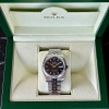 Rolex Datejust 36 Black Roulette Ref 116234 - 9