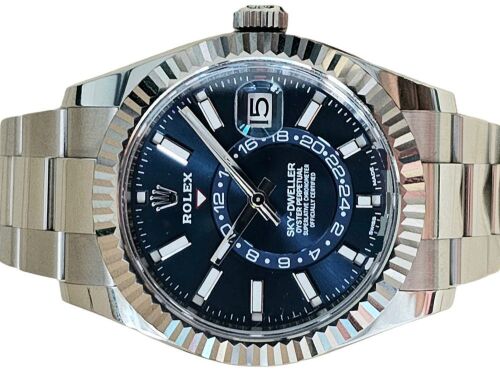 Rolex Sky-Dweller 326934 Blue Dial