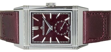 Jaeger LeCoultre Reverso Tribute Red