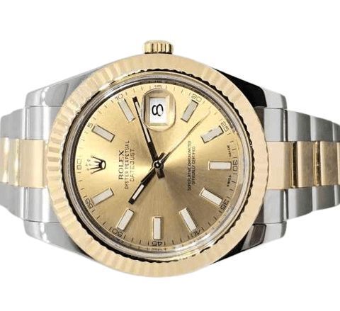 Rolex Datejust II 41 Two Tone 116333 RSC 2024