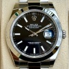 Rolex Datejust 41 Black Ref 126300 2021 Box and Papers - 3