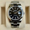 Rolex Datejust 41 Black Ref 126300 2021 Box and Papers - 4