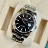 Rolex Datejust 41 Black Ref 126300 2021 Box and Papers - 6