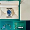 Rolex Datejust 41 Azzurro Blue Ref 126300 2021 Box and Papers - 9