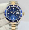 Rolex Submariner Date 16613 Blue Dial (1993) - 5