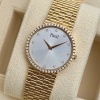 Piaget Dancer 18K Rose Gold Diamond Bezel - 4