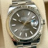 Rolex Datejust 41 Rhodium Dial Ref 126334 2021 Box and Papers - 2