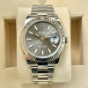 Rolex Datejust 41 Rhodium Dial Ref 126334 2021 Box and Papers - 4