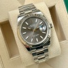 Rolex Datejust 41 Rhodium Dial Ref 126334 2021 Box and Papers - 5