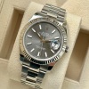 Rolex Datejust 41 Rhodium Dial Ref 126334 2021 Box and Papers - 6