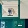 Rolex Datejust 41 Rhodium Dial Ref 126334 2021 Box and Papers - 9