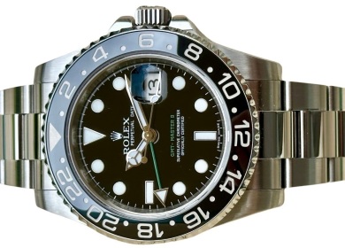 Rolex GMT Master II Ref 116710LN 2007 Box and Papers