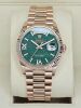 Rolex Day Date 36 Rose Gold Aventurine Dial - 2