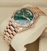 Rolex Day Date 36 Rose Gold Aventurine Dial - 4