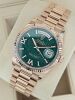 Rolex Day Date 36 Rose Gold Aventurine Dial - 6