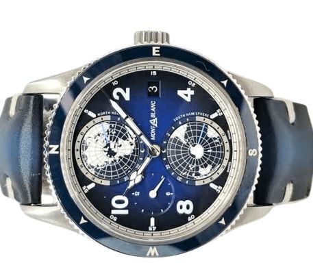 Montblanc 1858 Geosphere Titanium 42 125565