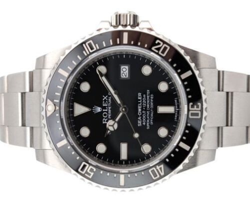 Rolex 116600 SeaDweller 4k Ceramic 40mm 2015 Box & Papers