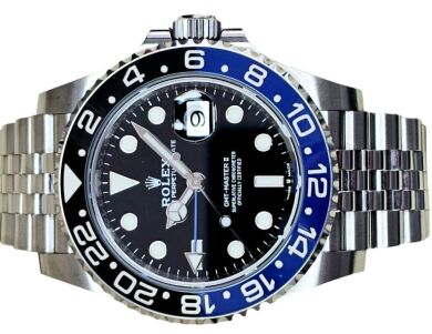 Rolex GMT Master II 126710BLNR Batgirl