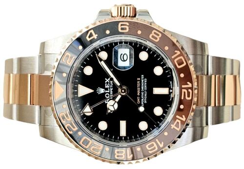 Rolex GMT Master II Root Beer