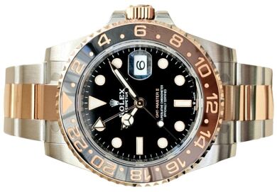 Rolex GMT Master II Root Beer