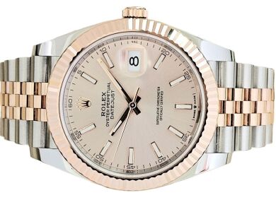 Rolex Datejust 41 126331 Sundust Dial