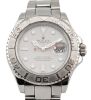 Rolex 16622 Yachtmaster Platinum Dial Rehaut 40mm 2010 Box & Papers - 2