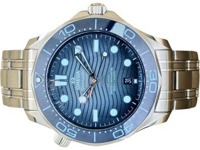 Omega Seamaster 300M Summer Blue