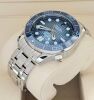 Omega Seamaster 300M Summer Blue - 4