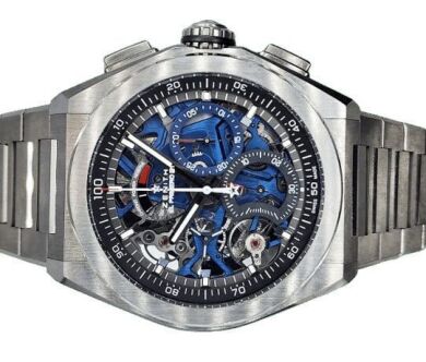 Zenith Defy El Primero 21 Titanium Chronograph 9004/78.M9000