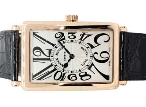 Franck Muller Long Island 1000SC 18K Yellow Gold