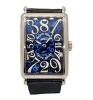 Franck Muller Crazy Hours Blue Long Island 18k White Gold 1200CH - 2