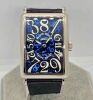 Franck Muller Crazy Hours Blue Long Island 18k White Gold 1200CH - 3