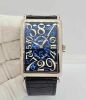 Franck Muller Crazy Hours Blue Long Island 18k White Gold 1200CH - 4