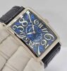 Franck Muller Crazy Hours Blue Long Island 18k White Gold 1200CH - 5