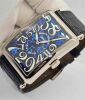 Franck Muller Crazy Hours Blue Long Island 18k White Gold 1200CH - 6