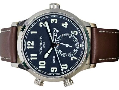 Patek Philippe Pilot Travel Time 5524G