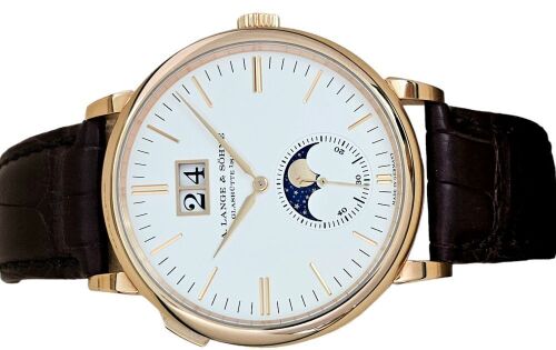 A Lange & Sohne Saxonia Moonphase