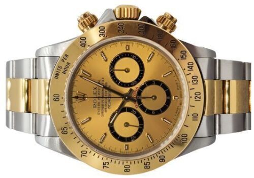 Rolex Daytona " Two-Tone Ref 16523, Zenith Inverted 6 dial