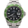 Rolex 16610LV Submariner Date Kermit 40mm 2005 F Serial Box & Papers - 2