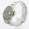 Rolex 16610LV Submariner Date Kermit 40mm 2005 F Serial Box & Papers - 4