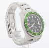 Rolex 16610LV Submariner Date Kermit 40mm 2005 F Serial Box & Papers - 5