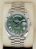 Rolex Day Date White Gold Olive Dial 2021 - 2