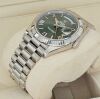 Rolex Day Date White Gold Olive Dial 2021 - 5