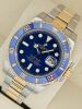 Rolex Submariner 116613LB Serti Diamond Dial - 4