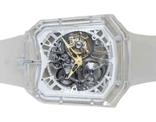 Aventi A11-01 Pure Sapphire Crystal Tourbillon (2021)