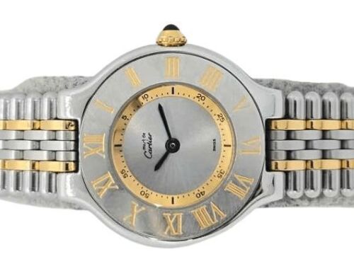 Cartier 21 Must de Cartier 1340 Two Tone 28mm