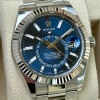 Rolex Sky-Dweller Blue Ref 326934 2018 Full Set - 2