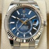 Rolex Sky-Dweller Blue Ref 326934 2018 Full Set - 3