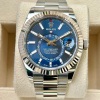 Rolex Sky-Dweller Blue Ref 326934 2018 Full Set - 4