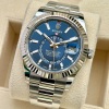 Rolex Sky-Dweller Blue Ref 326934 2018 Full Set - 5